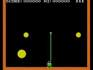 Bubble Buster screenshot 2 for ZX Spectrum